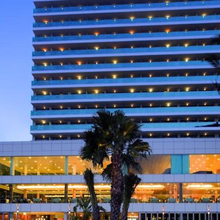 Apartamentos Ambar Beach Unitursa Кальпе Экстерьер фото